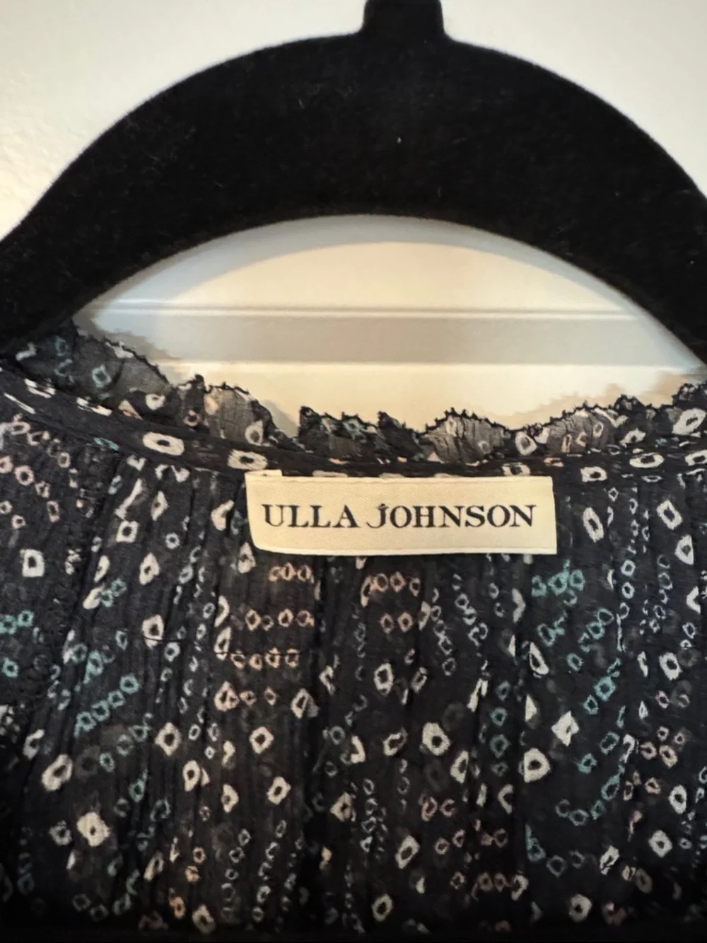 Ulla Johnson Cora top in dusk - Picture 6 of 13